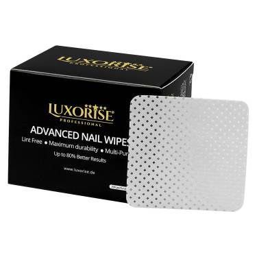 Servetele Perforate Unghii Advanced Nail Wipes LUXORISE - 200 buc