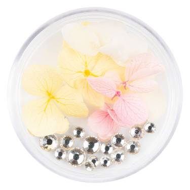 Flori Uscate Unghii LUXORISE cu cristale - Floral Fairytale #14