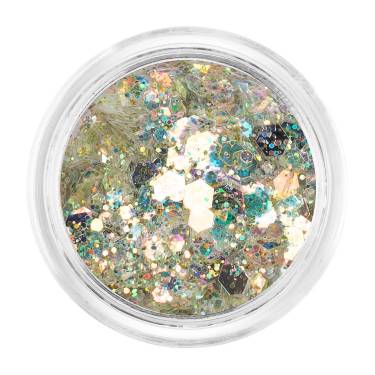 Sclipici Unghii LUXORISE - Emerald Vibe - Holo Glitter Collection