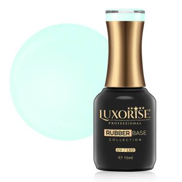 Rubber Base LUXORISE Pastel Collection - Milky Mint 15ml